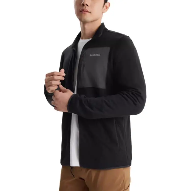 Columbia Hike Jackets Coats Men's Black-3