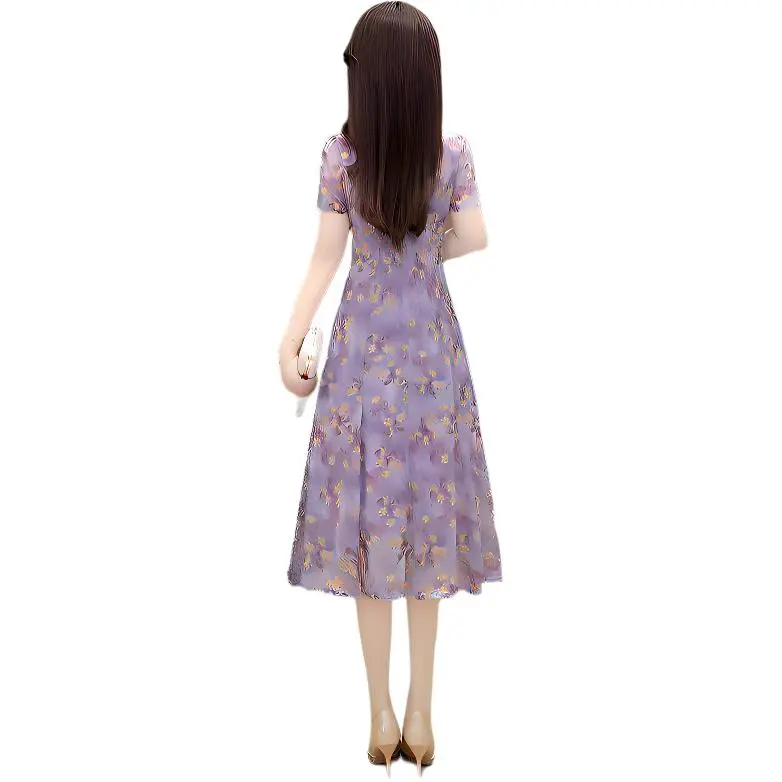 The Temptation Of The Muse Short Sleeved Dress Women's-3