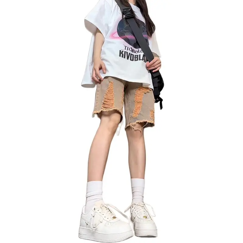 The New Age Family Denim Shorts Women's-1