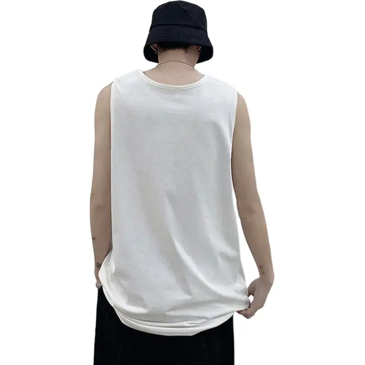 DARK HORSE Tank Tops Unisex White-1
