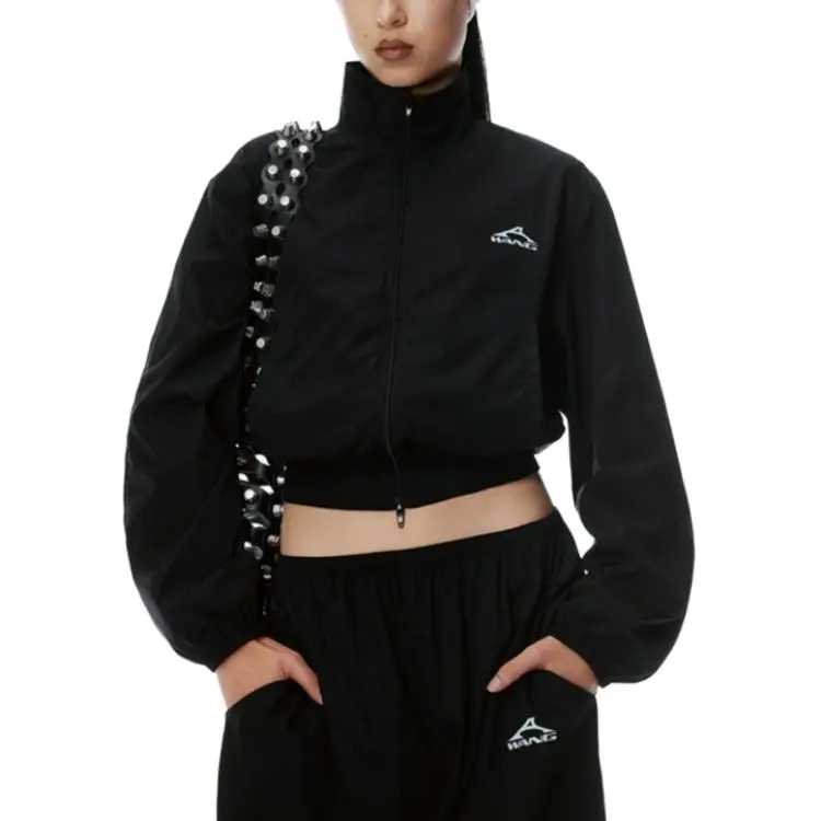 Alexander Wang Cropped Zip up Jacket-3
