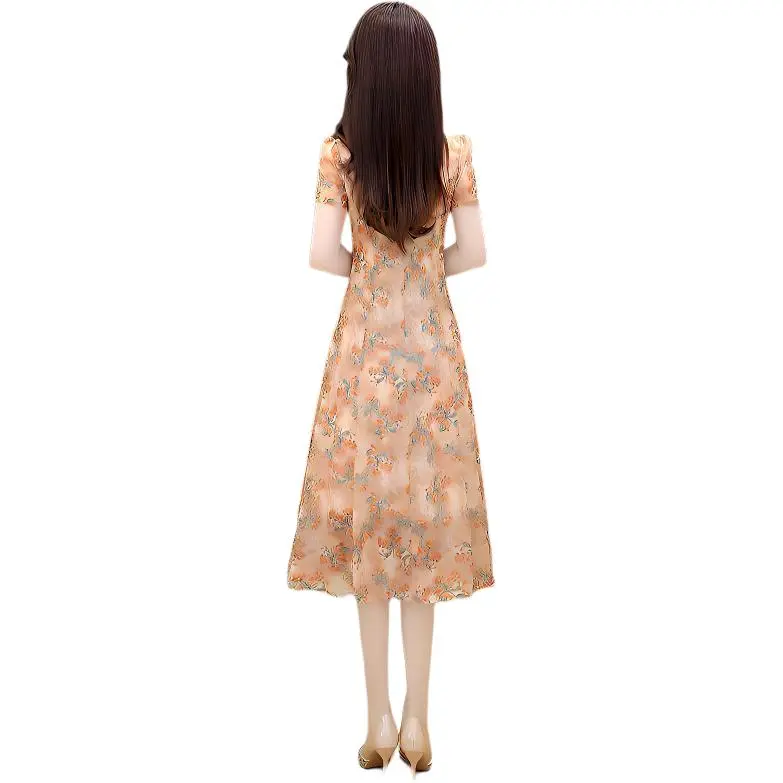 The Temptation Of The Muse Short Sleeved Dress Women's-1