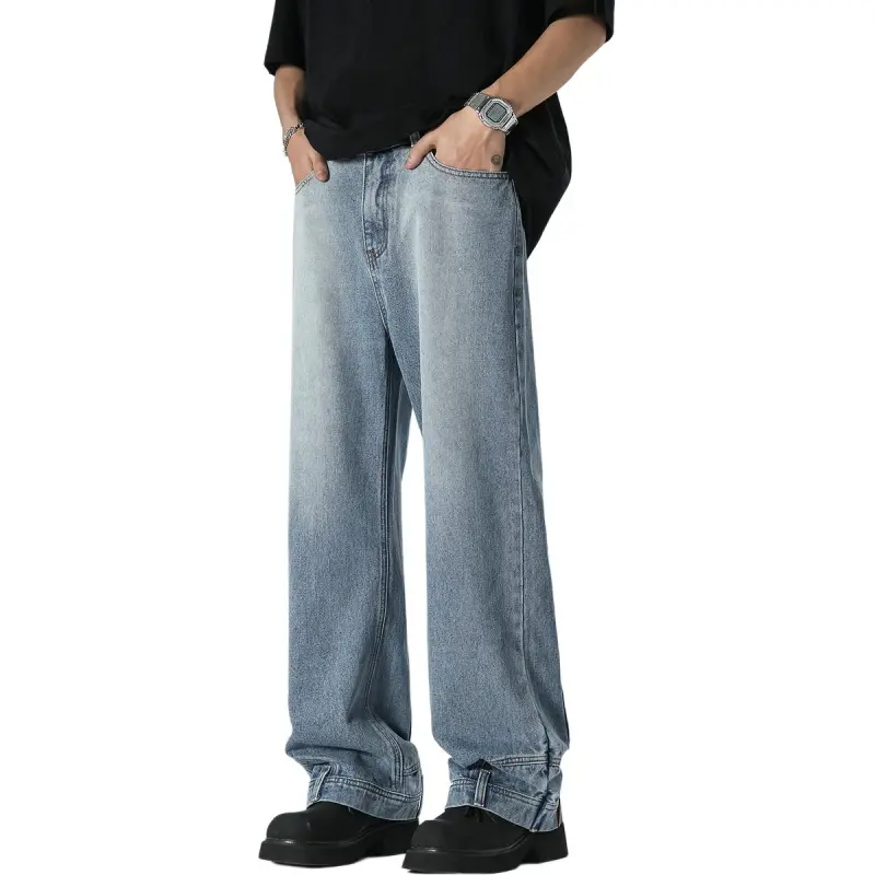 KADAKADA SUITE Jeans Unisex Blue-6