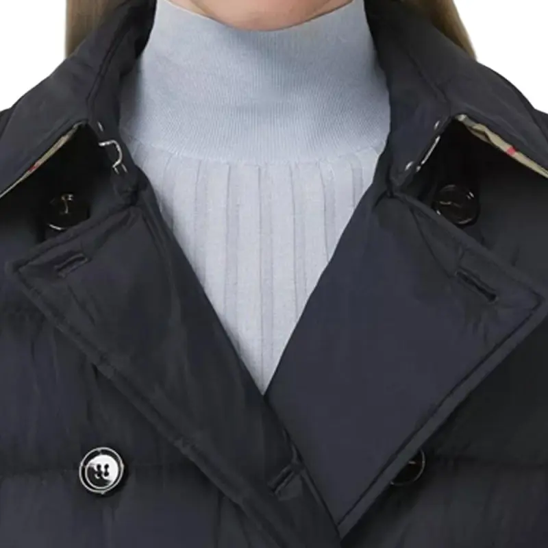 Burberry Down Jacket Women's Navy Black-1