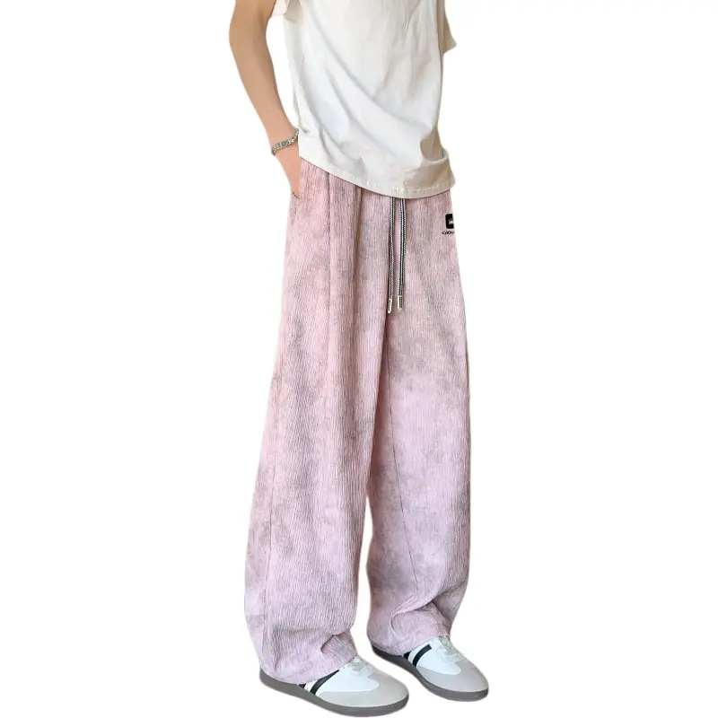 CHOUCHOUS Casual Pants Unisex-7