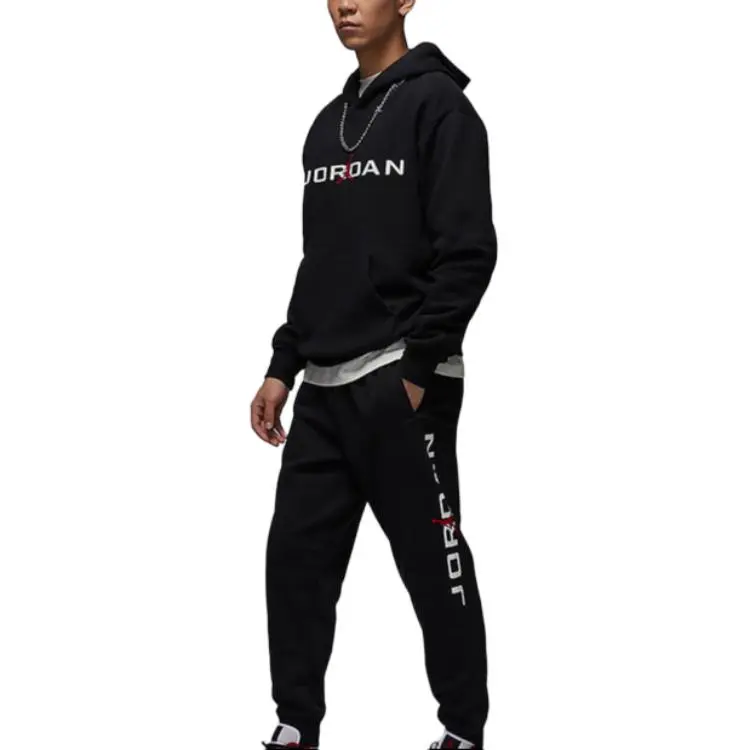 Jordan Casual Pants Men's Black-2