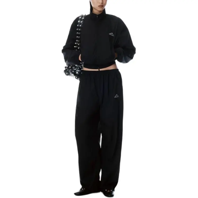 Alexander Wang Cropped Zip up Jacket-1