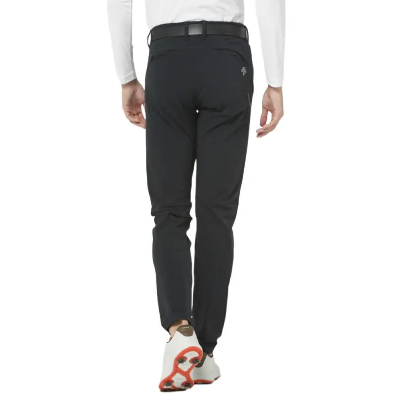 DESCENTE GOLF Casual Pants Men's Black-1