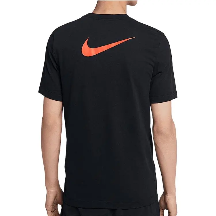Nike Sports Lifestyle Collection DUNK High Basketball Collection T Shirt Men's Black-1