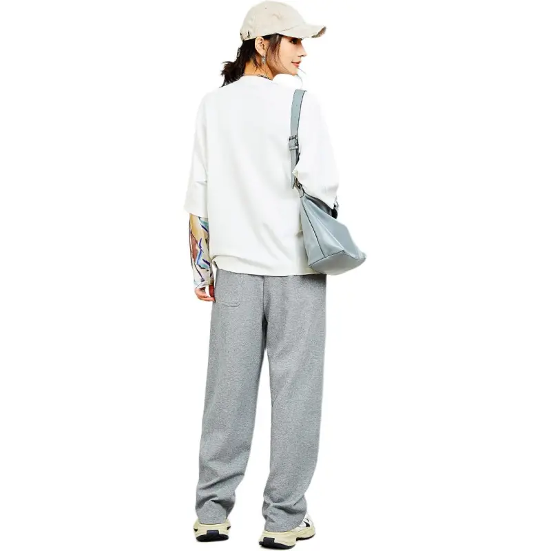 MUGUOGUOMU Knitted Sports Pants Women's-1