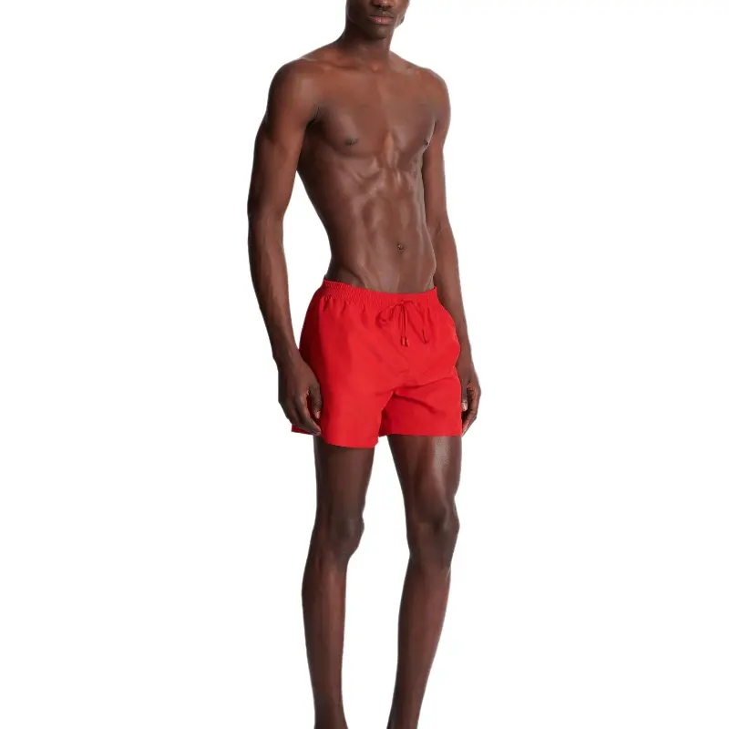 BALMAIN Swimming Shorts Men's Red-4