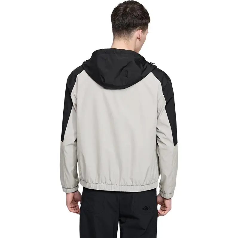 Dance With Wolves Jackets Coats Men's Light Khaki-3