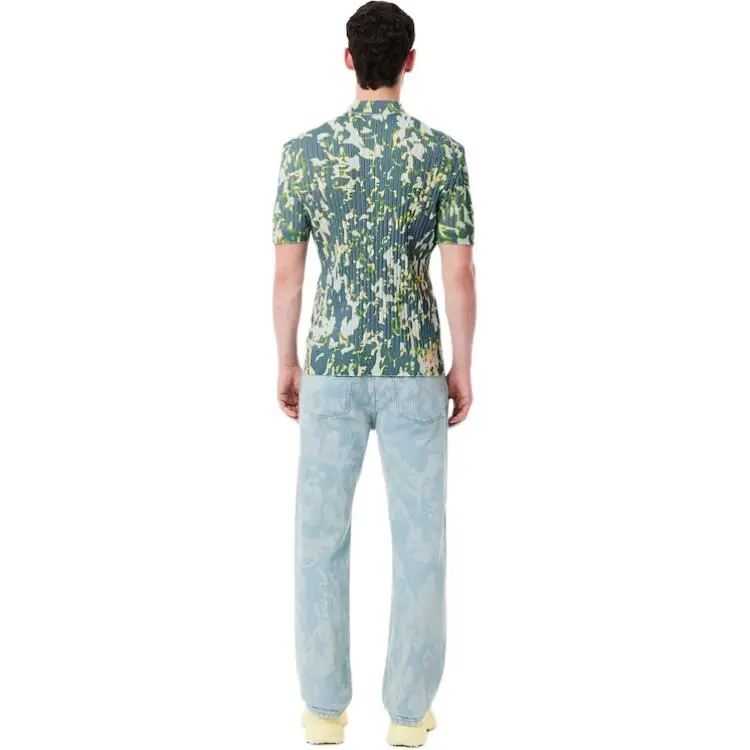 LACOSTE Embroidered logo Jeans-3