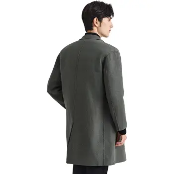 ZIOZIA Coats Men Green