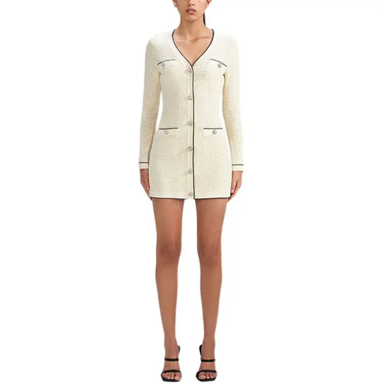 Self portrait SS23 Long Sleeved Dresses Women's-2