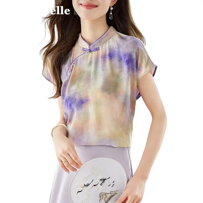 La Chapelle T Shirt Women's Purple-2