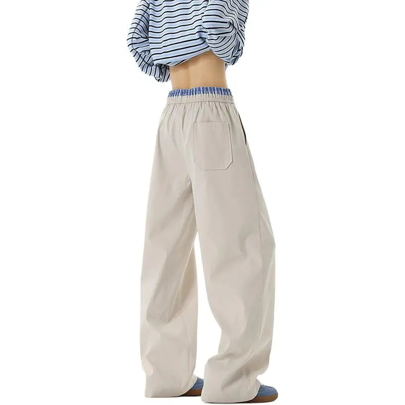 PAINT STAIN Casual Pants Unisex-8
