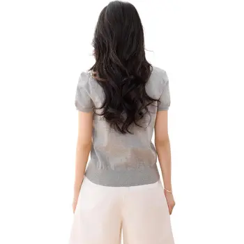La Chapelle Knitwear Women's Gray