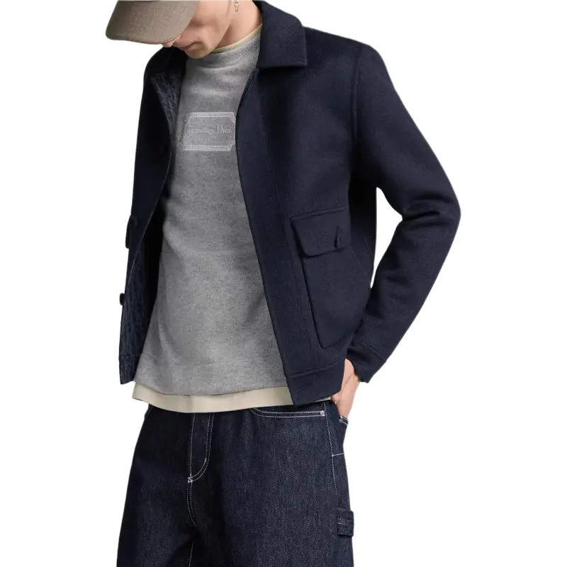 DIOR Icon FW24 Jackets & Coats Men's Blue-3