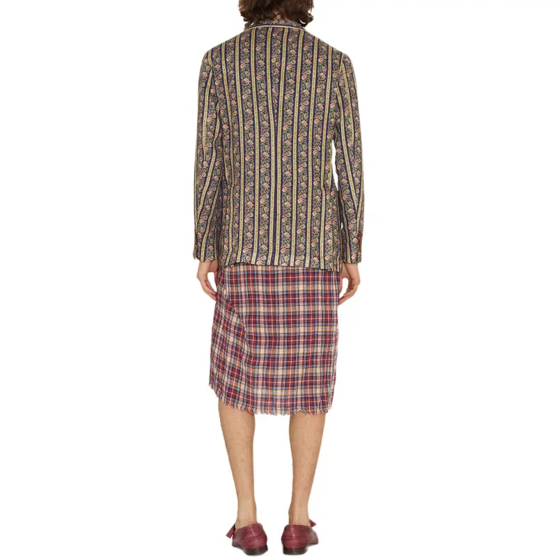 Vivienne Westwood Floral Striped Blazer-7