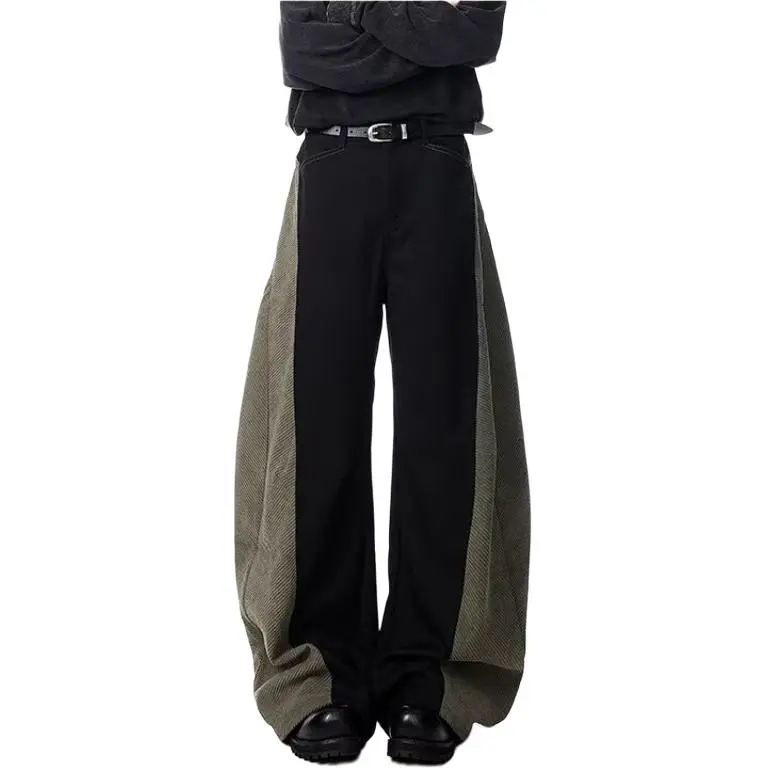 SIL VITIN Casual Pants Unisex Black-4