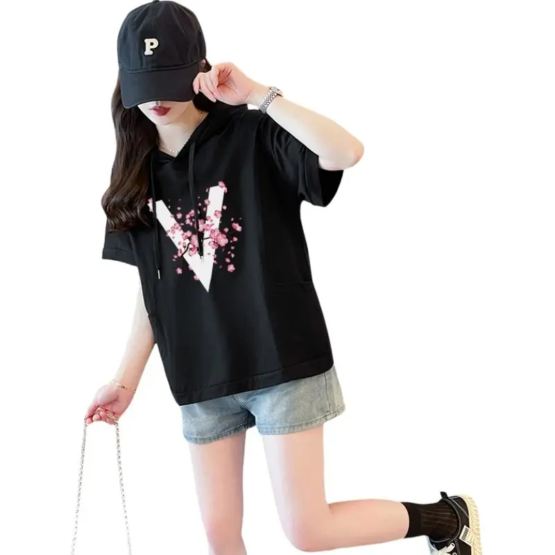 KAISER Drop Shoulder Sleeve T Shirt Women's-5