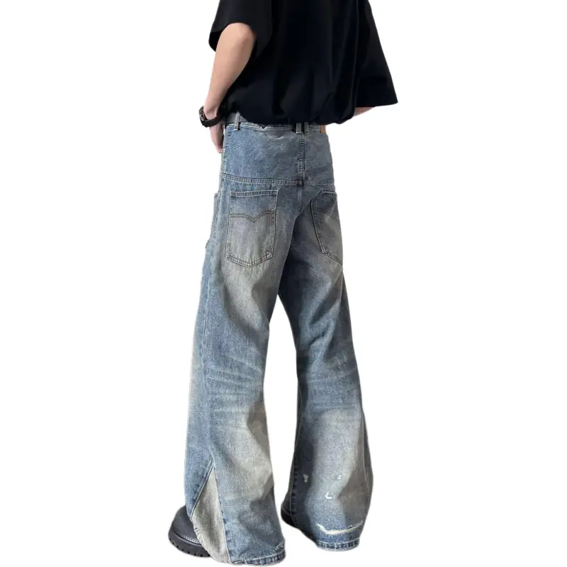 TESTUNG Jeans Unisex Classic Blue-7