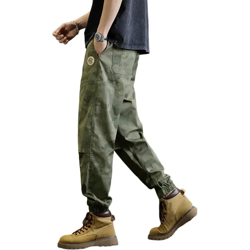 BUYDAUL Casual Pants Unisex-3