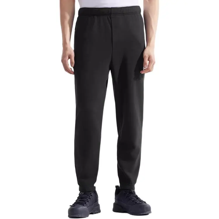 THE NORTH FACE City Outdoor Collection Knitted Sweatpants Men's Cosmic Black-1