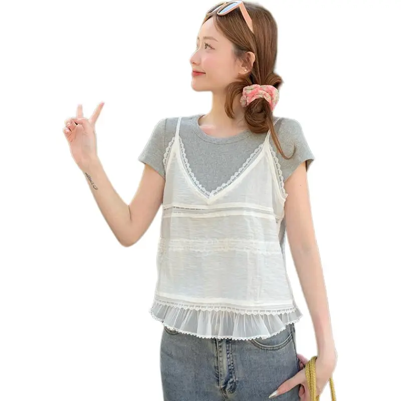 Mu Xiao Xin T Shirts Women's-2