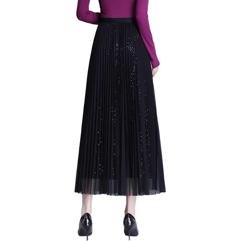 La Chapelle Casual Long Skirt Women's-4