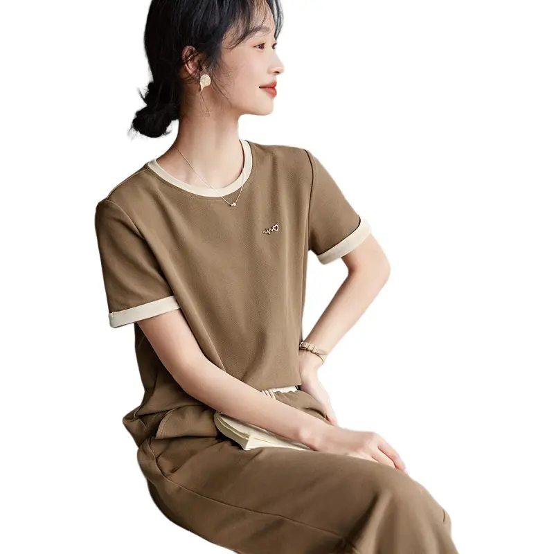 XWI Casual Suit Women's Almond Brown-2