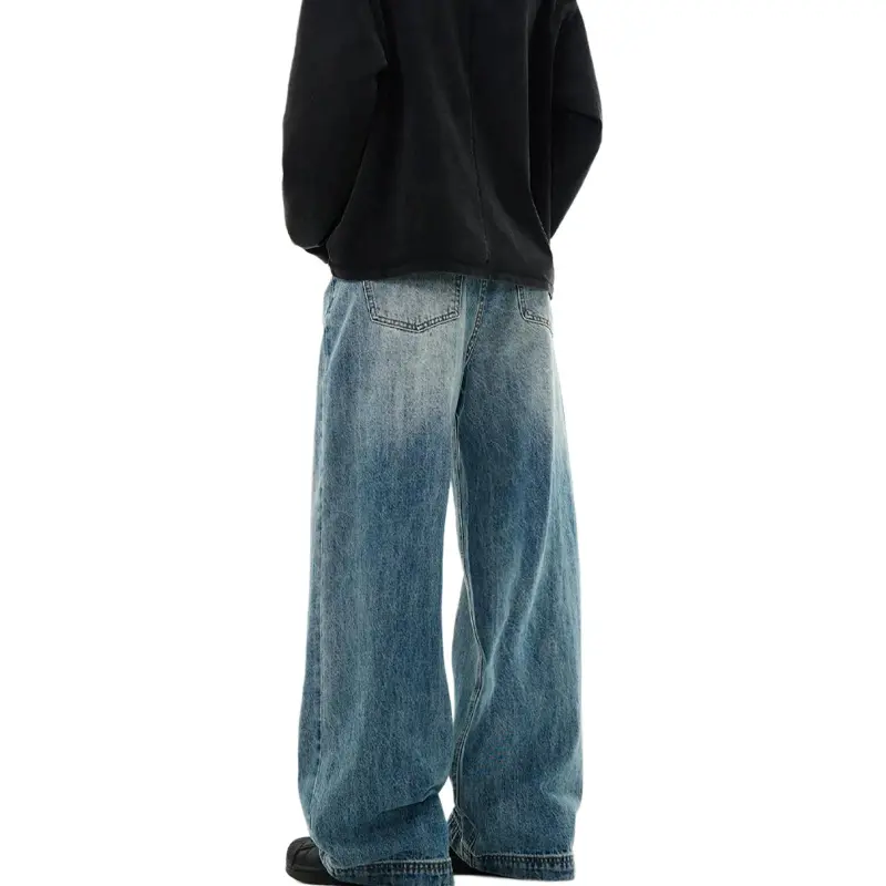 FOREVER 21 Jeans Unisex Blue-1
