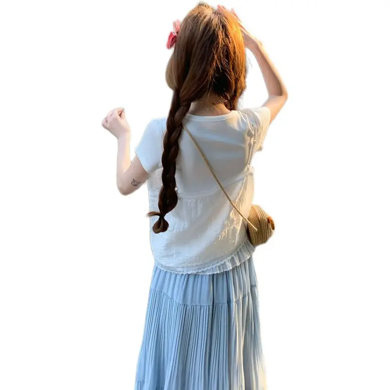 Mu Xiao Xin T Shirts Women's-8