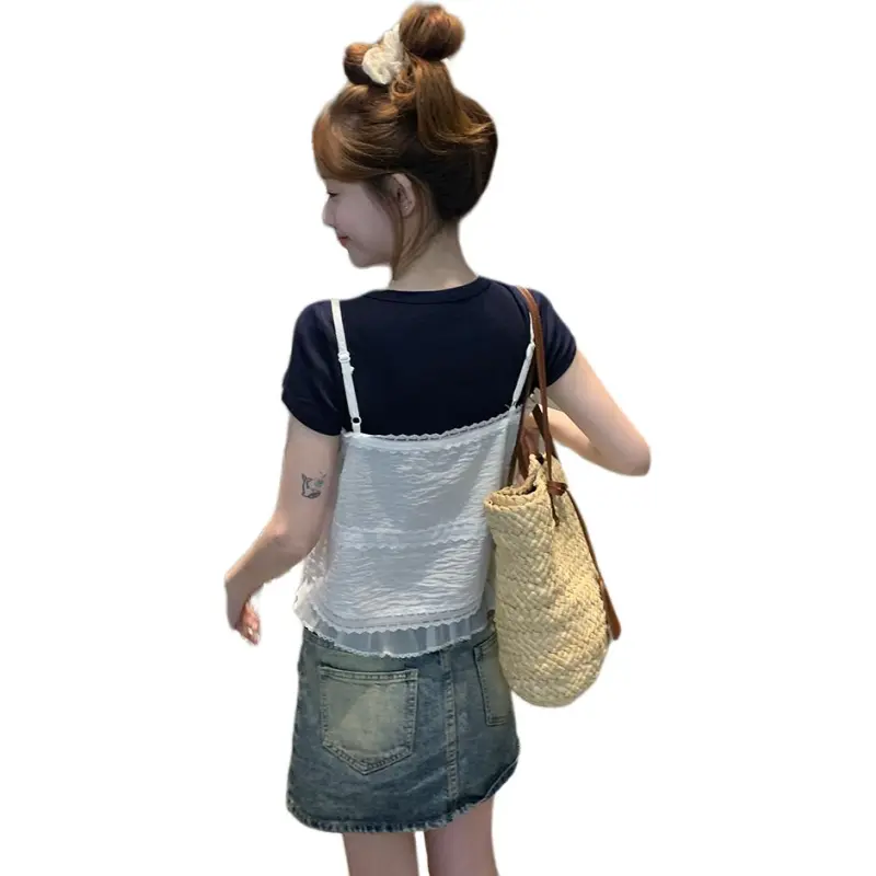 Mu Xiao Xin T Shirts Women's-12