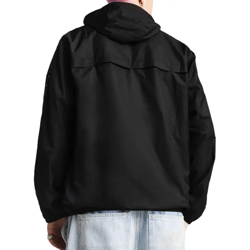 PUMA WINDBREAKERTAPE ESS Jacket Men's Black-4