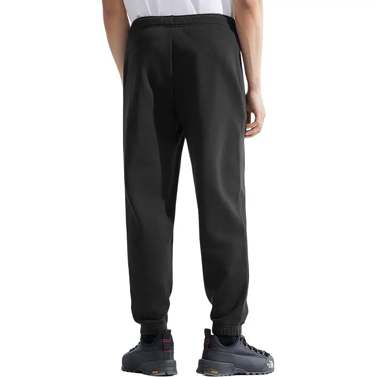 THE NORTH FACE City Outdoor Collection Knitted Sweatpants Men's Cosmic Black-2