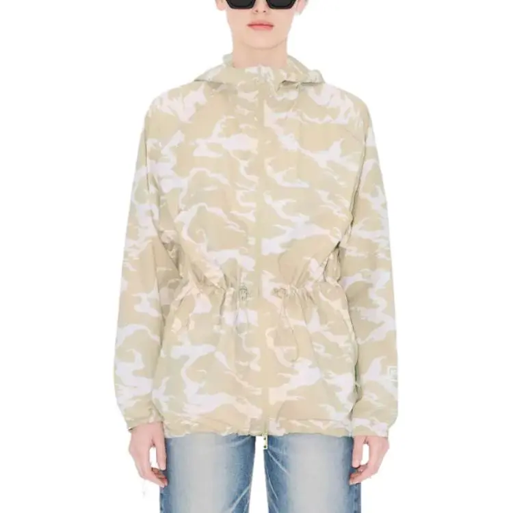 KENZO Trench Coat Women's Light Umber-3
