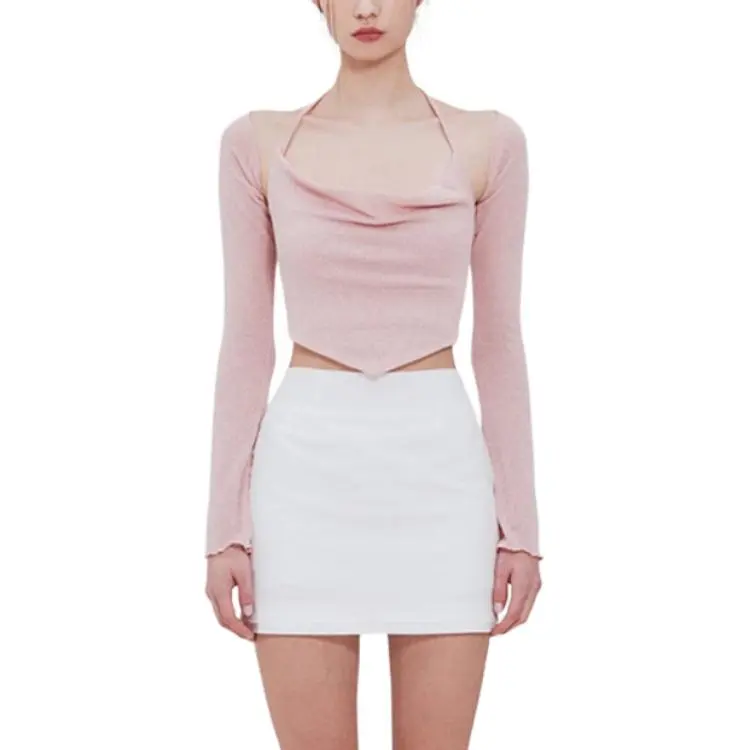 NOT YOUR ROSE Casual Suit Women's Pink-2