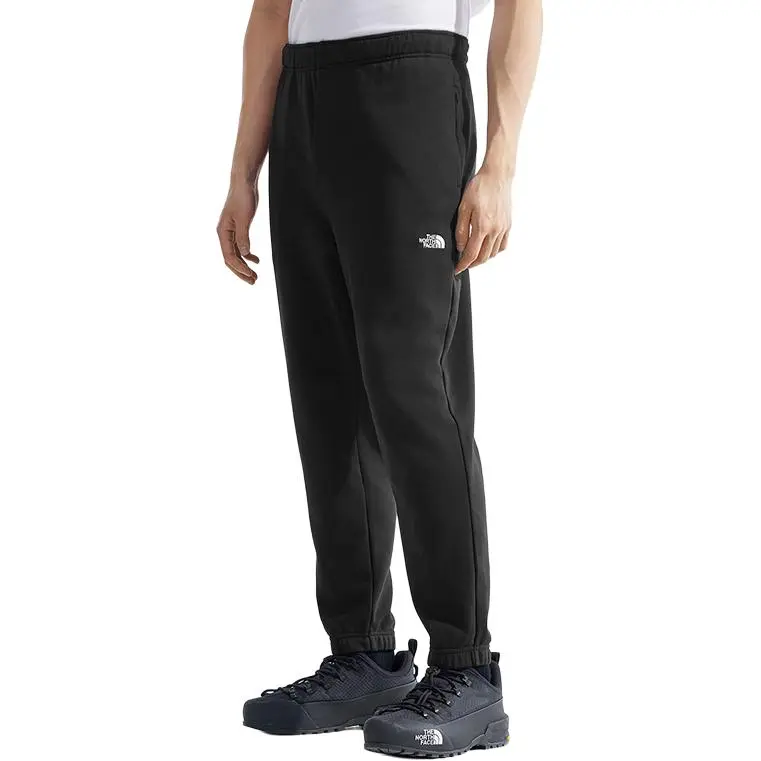 THE NORTH FACE City Outdoor Collection Knitted Sweatpants Men's Cosmic Black-3