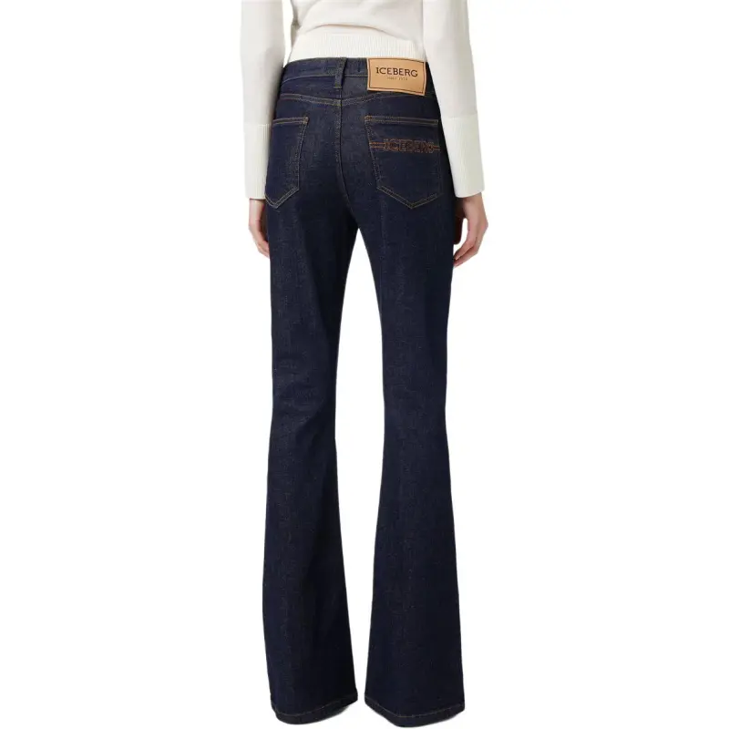 Iceberg Jeans Women's Blue-2