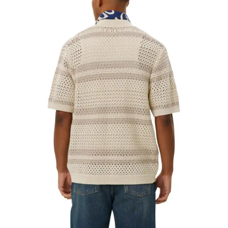 LES DEUX Shirts Men Khaki-3