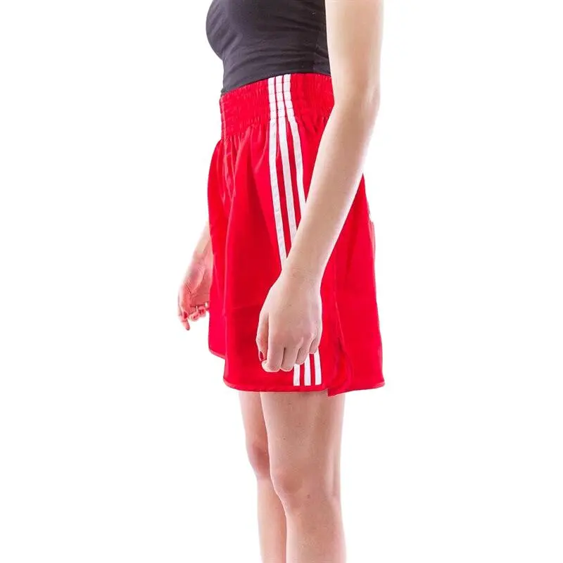 Adidas Originals Casual Shorts Women's Red-3