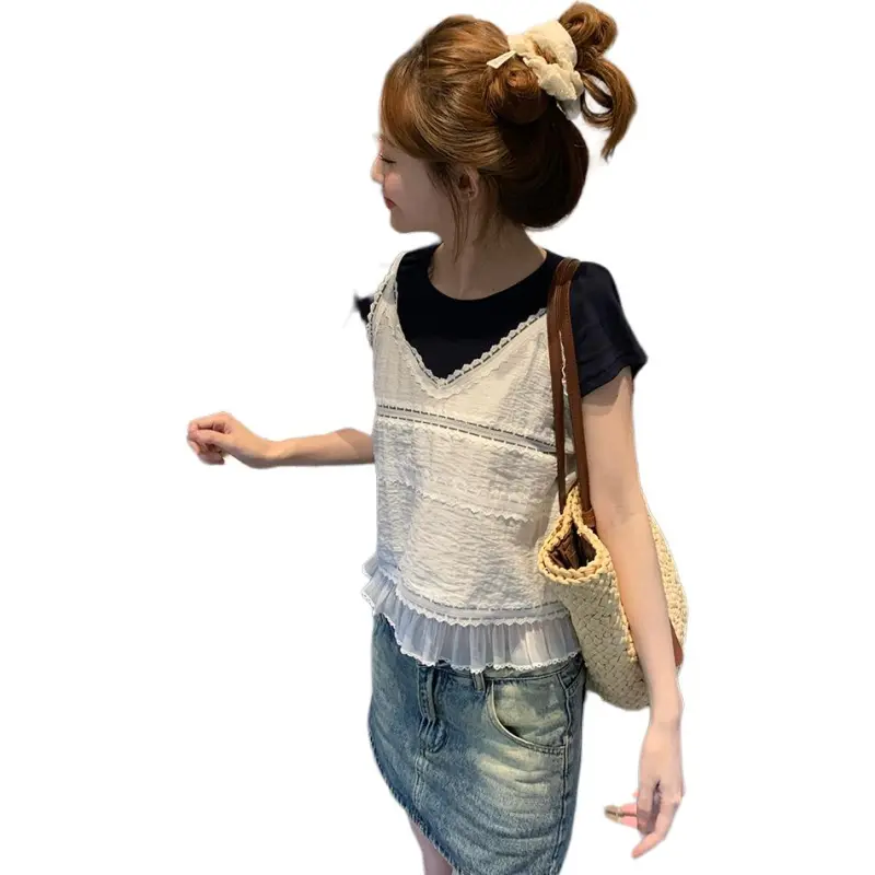 Mu Xiao Xin T Shirts Women's-14