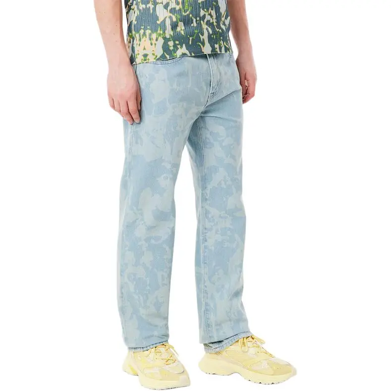 LACOSTE Embroidered logo Jeans-1