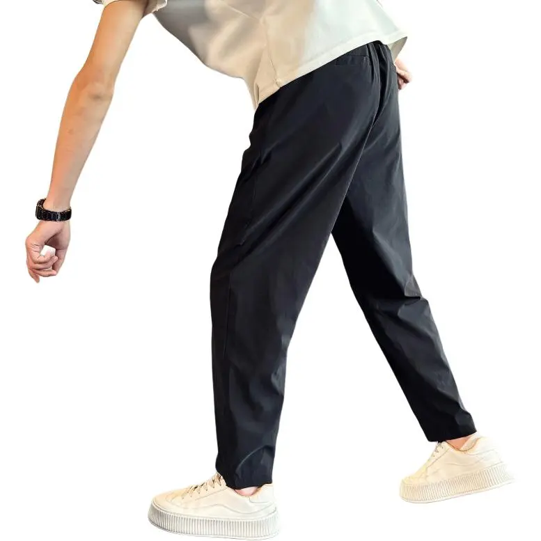 GLFL Casual Pants Unisex Black-1