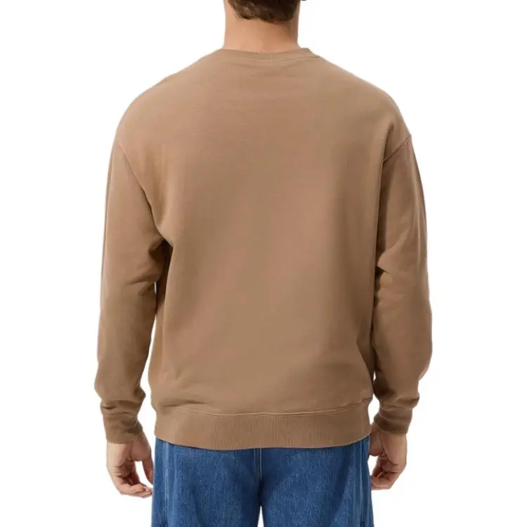 CAT Sweatshirt Men's Dark Khaki-4