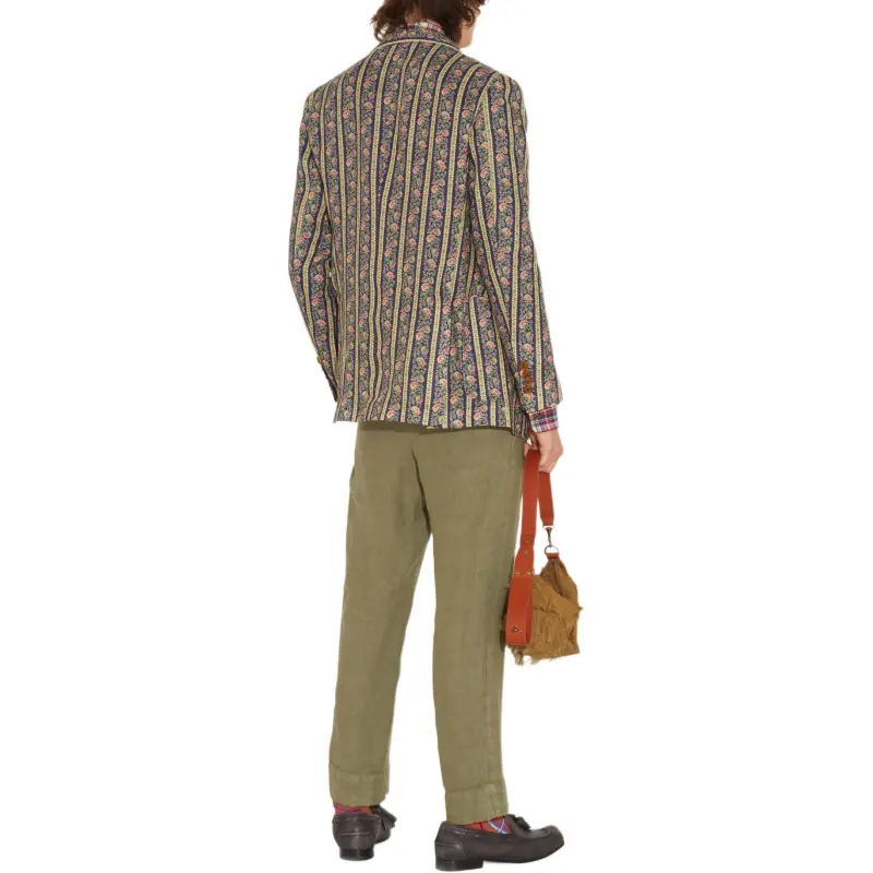 Vivienne Westwood Floral Striped Blazer-6