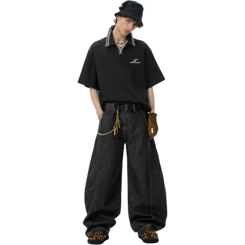 JHYQ Polo Shirts Unisex-7