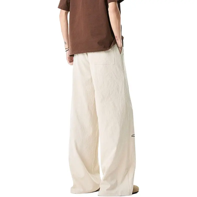 Fakeyoung Casual Pants Unisex-1